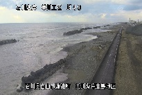 美川海岸蓮池地区 のカメラ画像