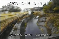 放水路流入部 のカメラ画像