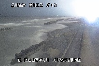 美川海岸蓮池地区 のカメラ画像