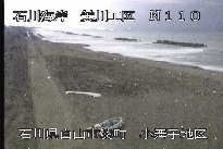 美川海岸小舞子 のカメラ画像