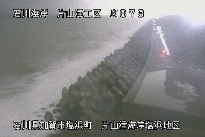 片山津海岸塩浜地区 のカメラ画像