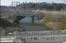 津幡川橋 のカメラ画像
