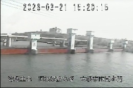 大根布防潮水門 のカメラ画像