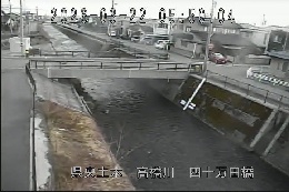 四十万田橋 のカメラ画像