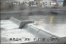 犀川大橋(転倒堰) のカメラ画像