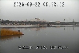 貯木場水門 のカメラ画像