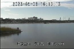 貯木場水門 のカメラ画像