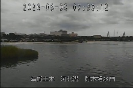 貯木場水門 のカメラ画像