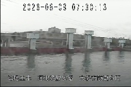 大根布防潮水門 のカメラ画像