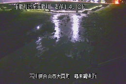 鶴来水位計 のカメラ画像