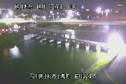 前川合流点 のカメラ画像