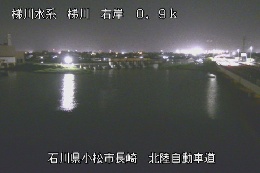 梯川橋(JH)上流 のカメラ画像