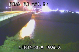 城南橋上流 のカメラ画像