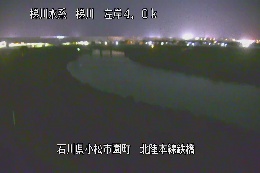 梯川鉄橋(JR) のカメラ画像