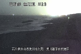 美川海岸 のカメラ画像