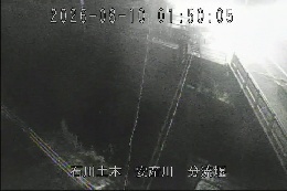 分流堰 のカメラ画像