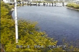 羽咋川的場 のカメラ画像