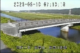 長曽川新橋 のカメラ画像