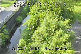 飯山川飯山橋 のカメラ画像