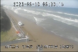 押水羽咋海岸(志雄PA) のカメラ画像