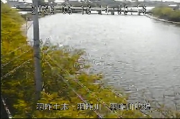 羽咋川的場 のカメラ画像