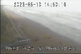押水羽咋海岸(志雄PA) のカメラ画像
