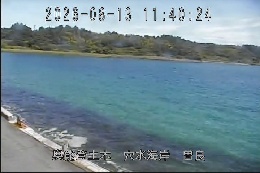 穴水海岸 のカメラ画像