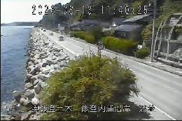 能登内浦沿岸　波並 のカメラ画像