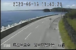 能登内浦沿岸　羽根 のカメラ画像