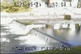 犀川大橋(転倒堰) のカメラ画像