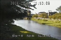 浅野川大橋 のカメラ画像