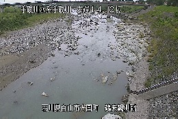 鶴来水位計 のカメラ画像