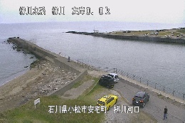 梯川河口 のカメラ画像