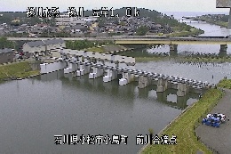 前川合流点 のカメラ画像