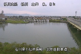梯川橋(JH)上流 のカメラ画像