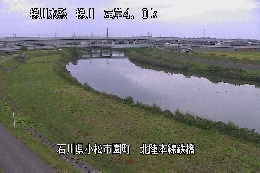 梯川鉄橋(JR) のカメラ画像