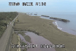 松任海岸相川新地区 のカメラ画像