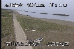 美川海岸小舞子 のカメラ画像