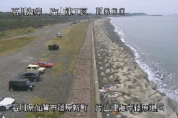片山津海岸篠原地区 のカメラ画像