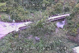 中宮橋上流 のカメラ画像