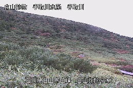 弥陀ヶ原 のカメラ画像