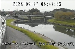 敷地天神橋(愛宕水門) のカメラ画像