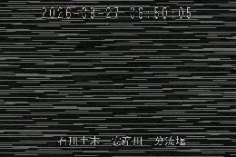 分流堰 のカメラ画像