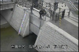 取水樋門 のカメラ画像