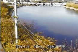 羽咋川的場 のカメラ画像