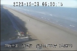 押水羽咋海岸(志雄PA) のカメラ画像