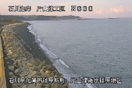 片山津海岸篠原地区 のカメラ画像